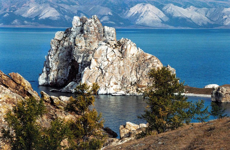 Байкал - незабываемое место для отдыха.