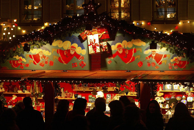 Фестиваль в Ницце и Ярмарка на Елисейских полях в честь рождества